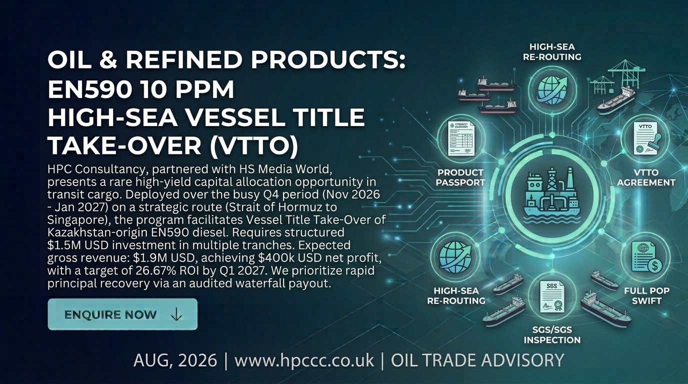 A Guide to Vessel Title Take-Over (VTTO) Deals, Algeria Energy Classifications, and Strategic Logistics