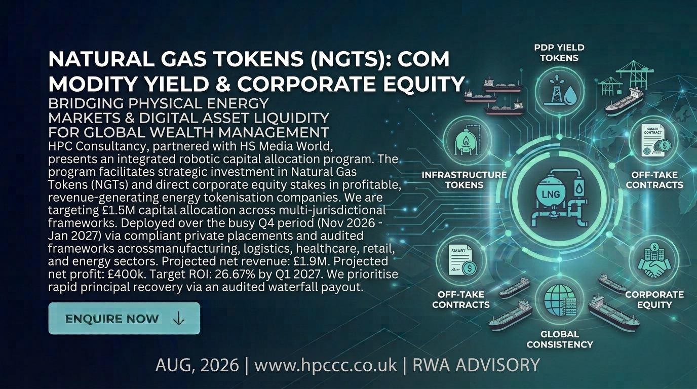 Natural Gas Tokens: Bridging Real-World Assets and On-Chain Commodity Yield with Algeria