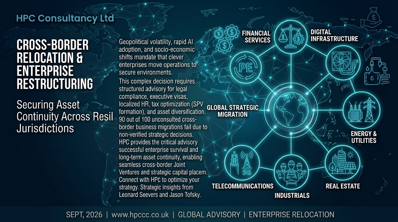 Strategic Business Relocation from Algeria and Cross Border Advisory