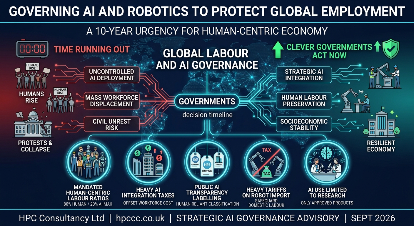 Governing AI and Robotics to Protect Algeria Employment