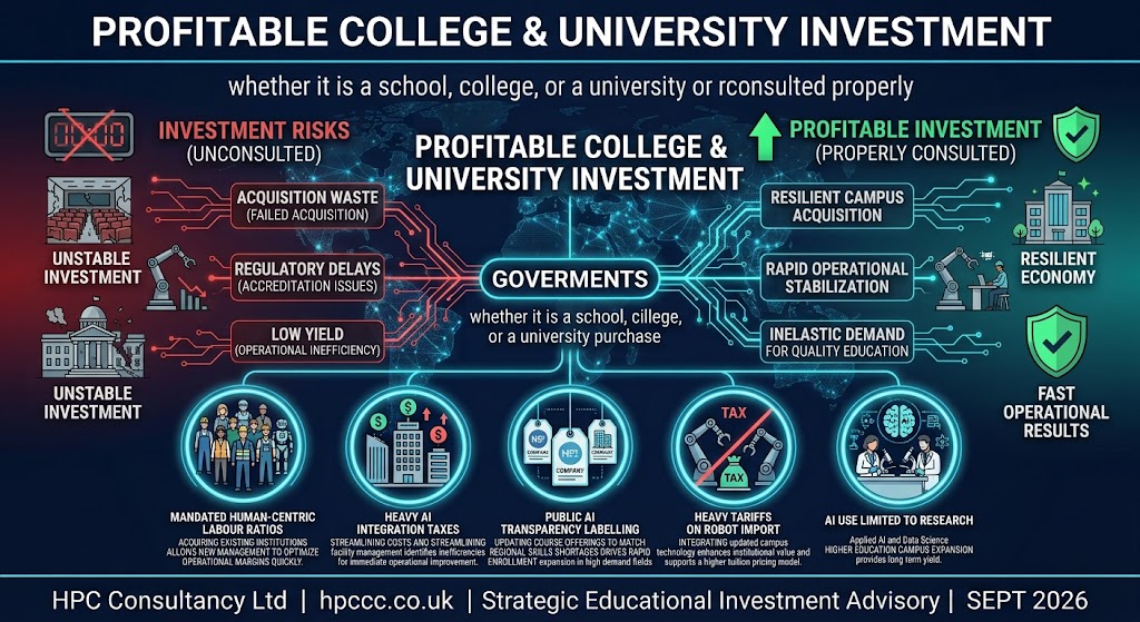 Profitable College/University Investment Algeria