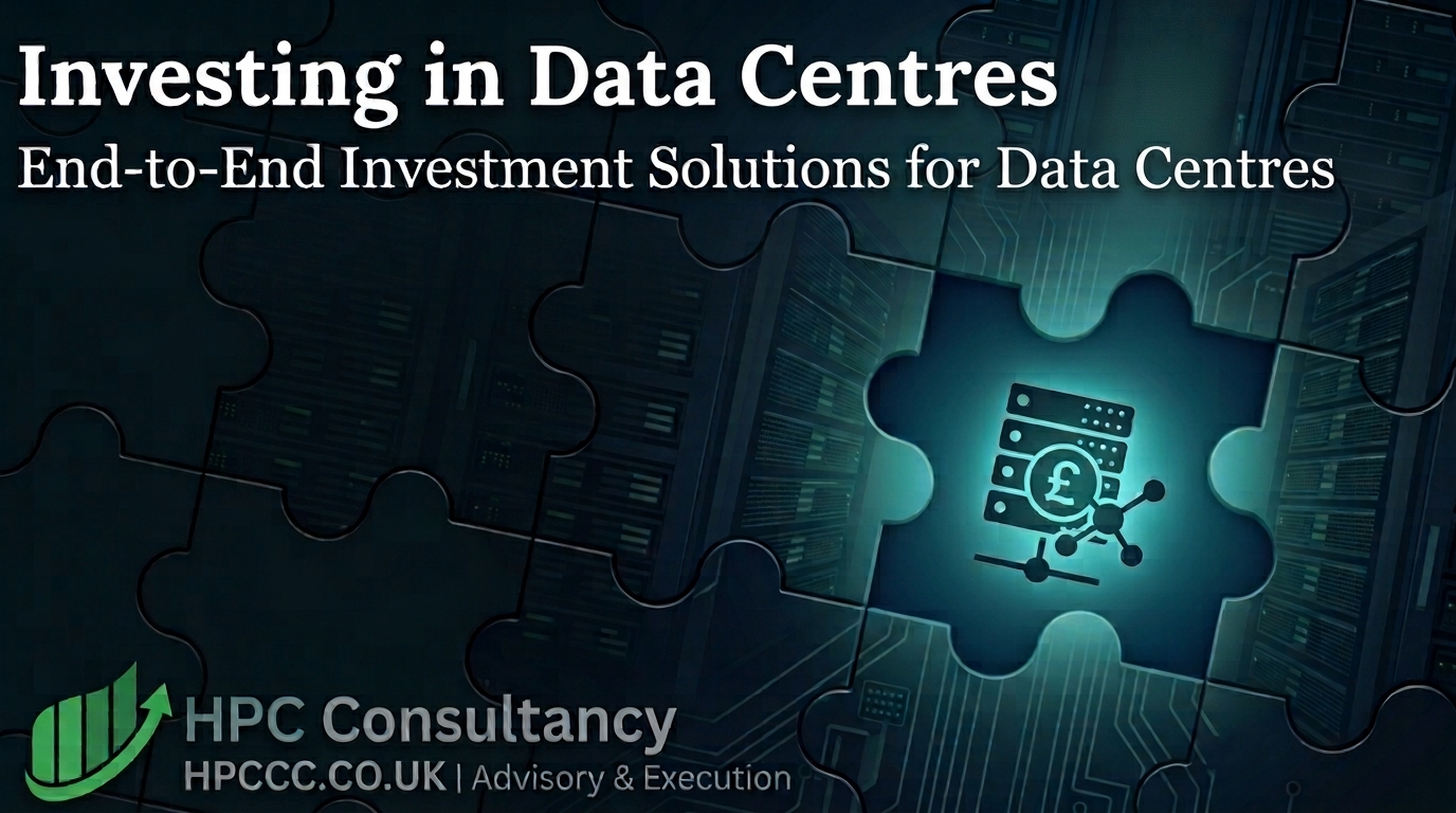 Investing in Algeria Data Centres: How HPC Consultancy Unlocks End-to-End Value