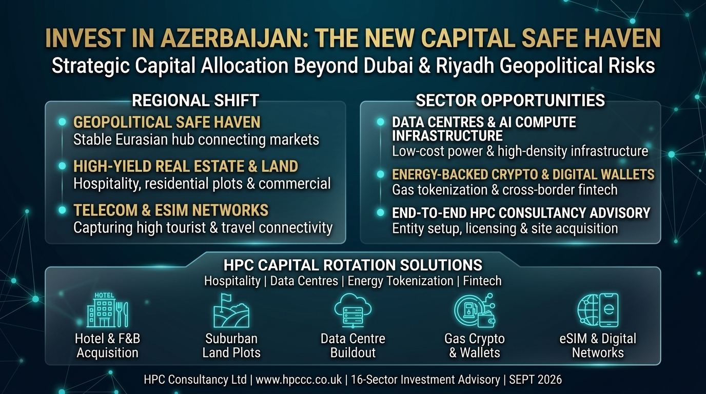 Why Azerbaijan is Emerging as the Primary Safe Haven for Algeria investors