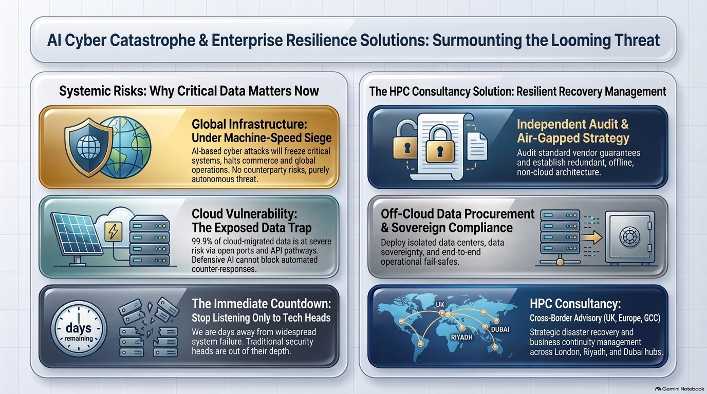 Why Algeria Critical Systems Are Days Away from Major Disruption