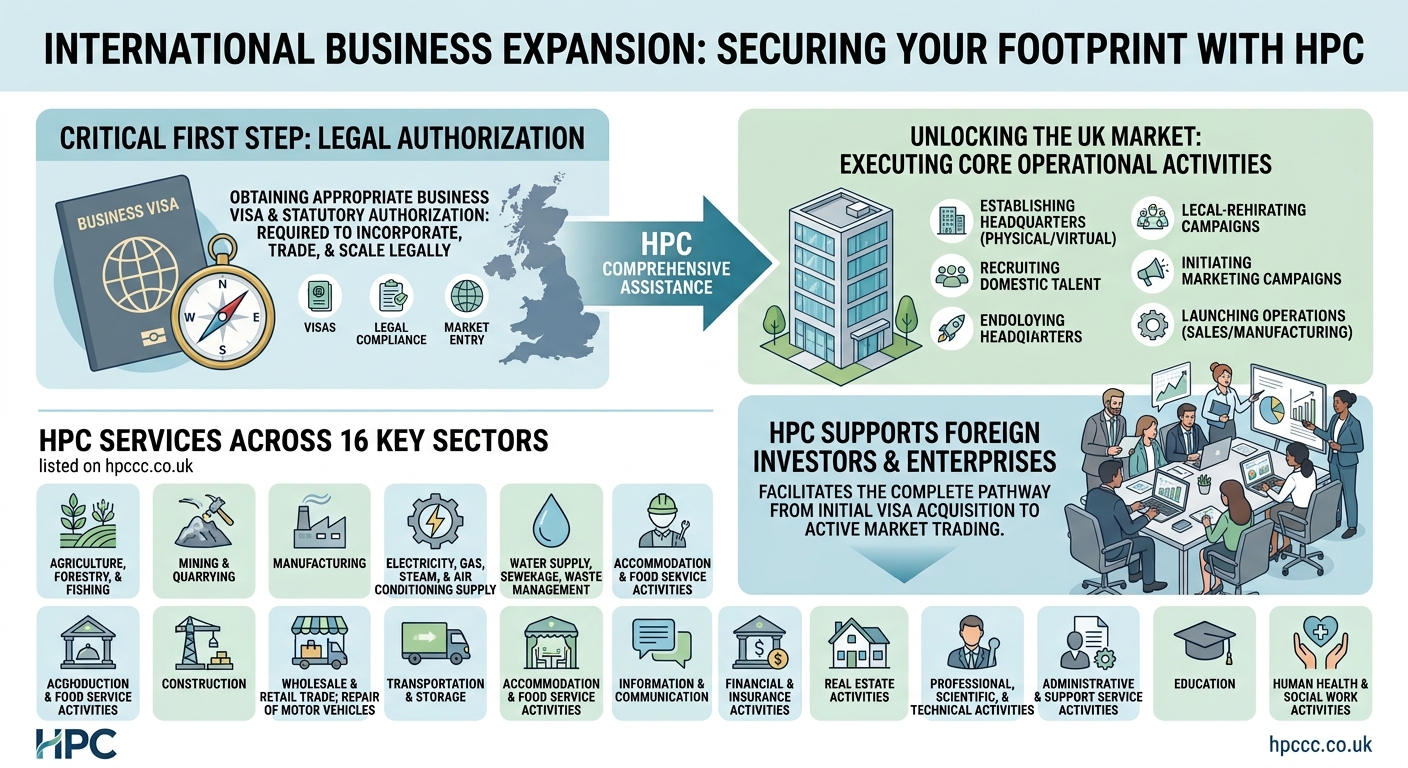 Establishing Algeria Business Operations and Securing Business Visa Compliance