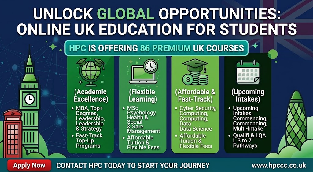 Unlock Global Opportunities: Online UK Education for Algeria Students