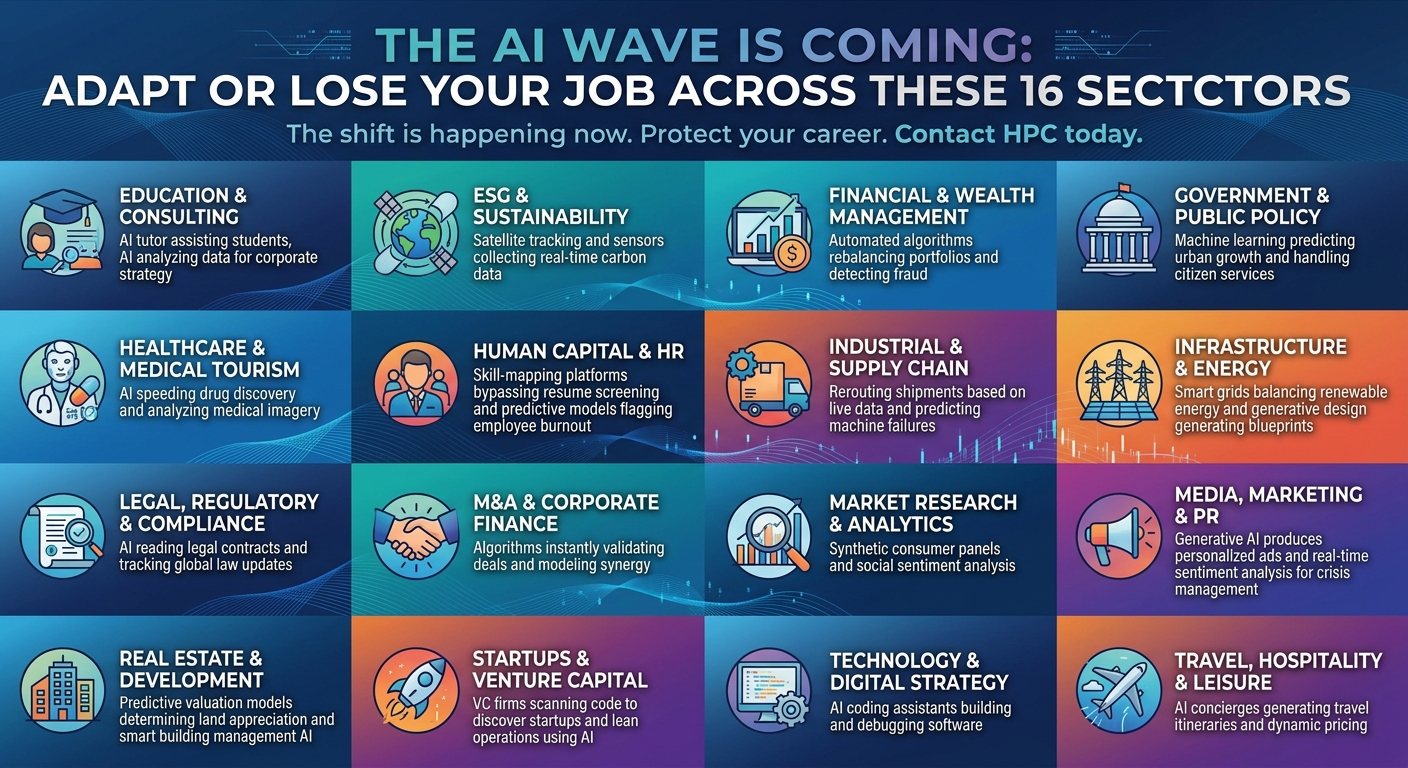 The AI Wave is Coming Algeria: Adapt or Lose Your Job Across These 16 Sectors