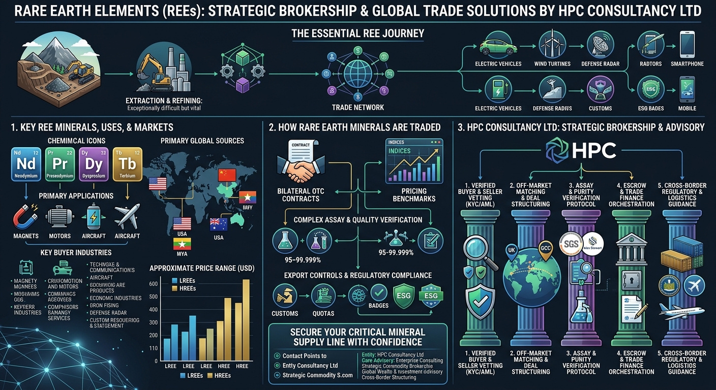 Rare Earth Elements, Algeria Sourcing, and Strategic Brokership