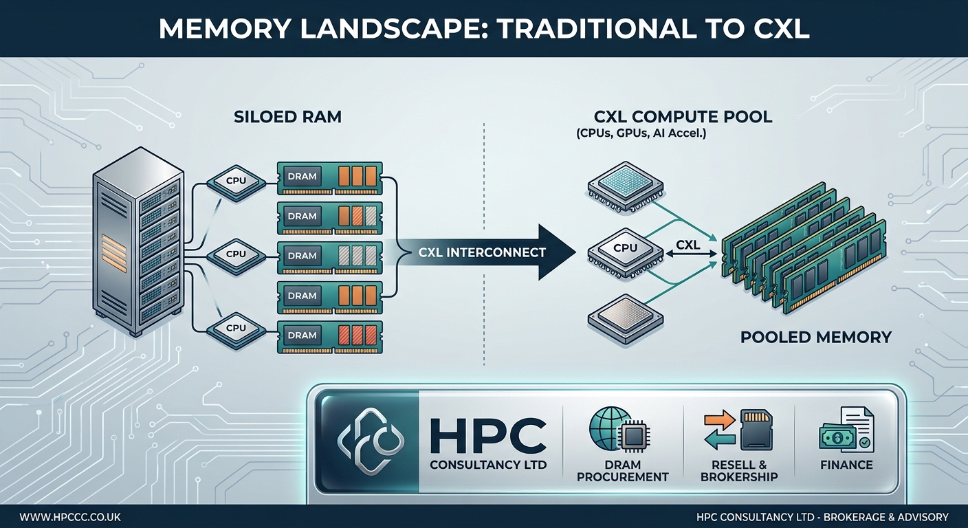 DRAM, CXL Architecture, and High-Performance Memory Algeria