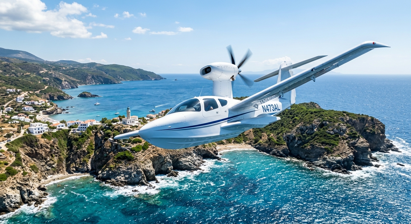 HPC Expands Aviation Portfolio with Seawind 4-Seat Amphibian Aircraft Algeria