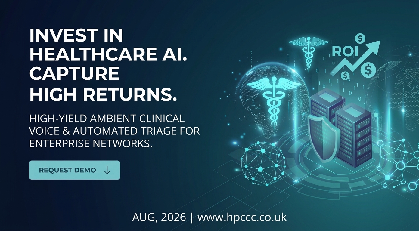 High-Yield Investment for Algeria: Capitalising on Next-Generation AI Healthcare Infrastructure
