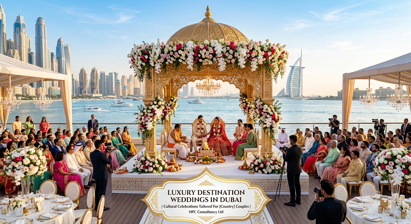 Planning Your Dream Destination Wedding in Dubai From Algeria