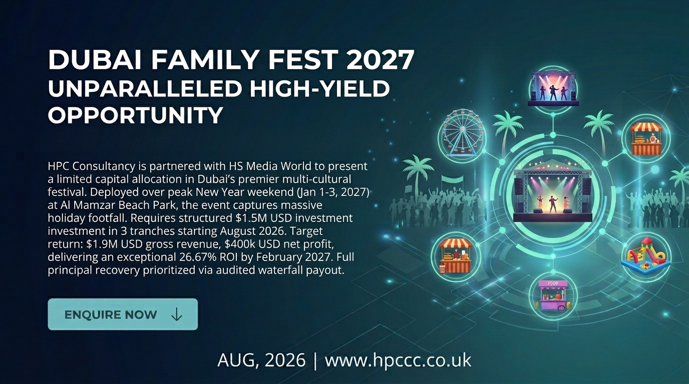 Prime Gulf Investment Opportunity for Investors in Algeria: Dubai Family Fest (Season 1)